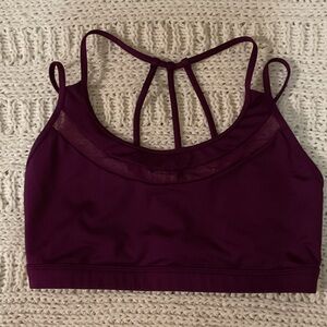 Victoria Secret Sport Bralette - Plum